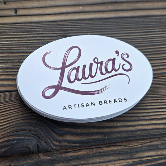 Stickers - Oval