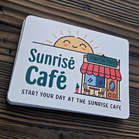 Stickers - Rectangle w/Rounded Corners