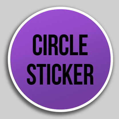 Stickers - Round