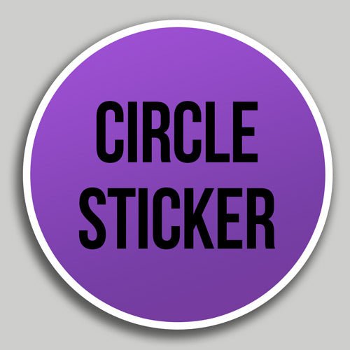 Stickers - Round