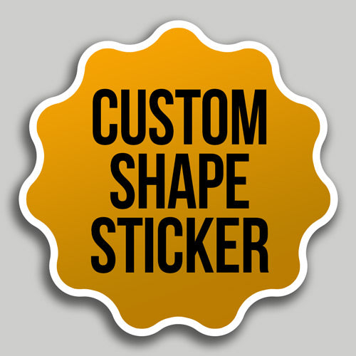Stickers - Cut To Shape