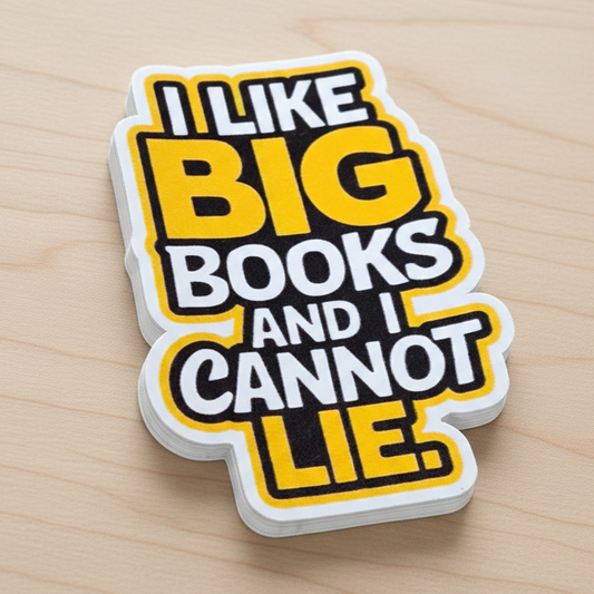 100 3" Custom-Shape Stickers