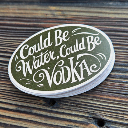 Stickers - Oval