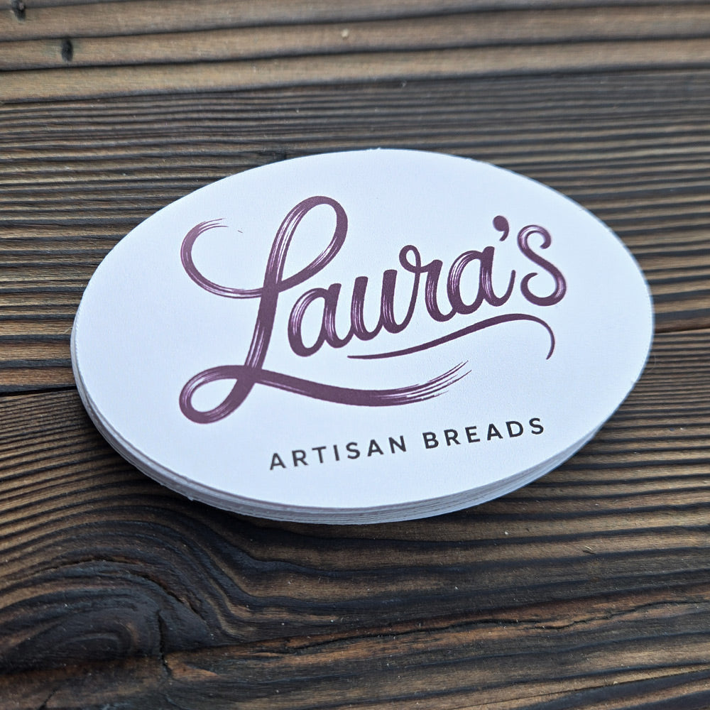 Stickers - Oval