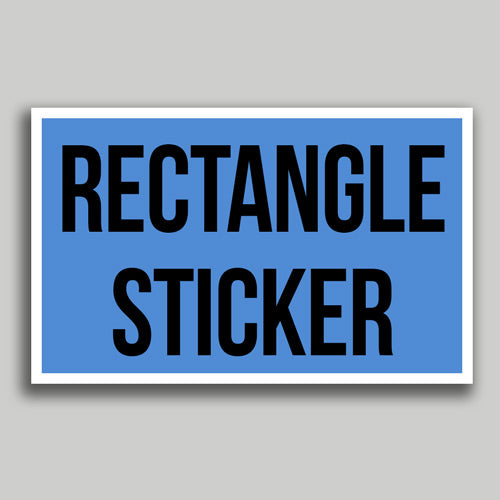 Stickers - Rectangle